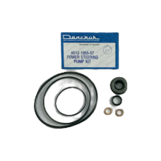 Power Steering Pump Kit, Year=55-57, Units=KIT, Location=A - TOP