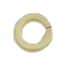 Pitman Arm to Steering Box Lock Washer, Year=55-64, Units=EA, Location=A - TOP