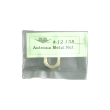 Antenna Metal Inner Nut, Year=55-57, Units=EA, Location=A - TOP