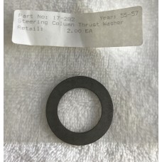 Steering Column Thrust Washer (12332), Year=55-57, Units=EA, Location=A-2