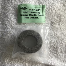 Steering Column Middles Inner Felt Washer (12704), Year=55-58, Units=EA, Location=A-2