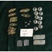 Molding Clip Set, B/A Complete Set, 2 & 4 Door, Year=1955, Units=SET, Location=A-2