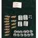 Molding Clip Set, 210 2-Door Complete Set, Year=1956, Units=SET, Location=UU4