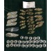 Molding Clip Set, 210 2-Door Complete Set, Year=1956, Units=SET, Location=UU4