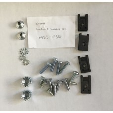 Dashboard Fastener Kit, Year=55-56, Units=KIT, Location=A-5