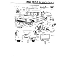 Blowup drawing for 56chevymisc