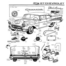 Blowup drawing for 57chevymisc