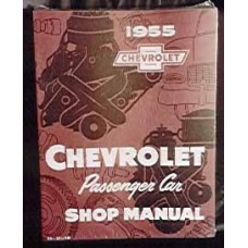 Chevrolet Car Shop Manual, Year=1955, Units=EA, Location=E - FLOOR