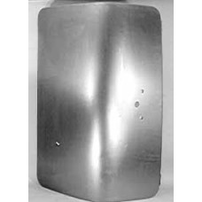 Trunk Lid, Outer, with Holes (727-74), Year=55-56, Units=EA