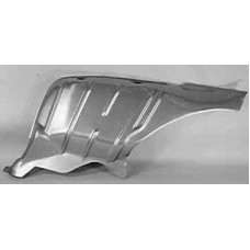 LH Convertible Rear Inner Quarters (727-62CL), Year=55-57, Units=EA