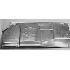 RH Full-Length Floor Pan (727-46CFR), Year=55-57, Units=EA