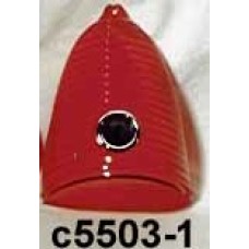 Tail Light Lens with Blue Dots, Year=1955, Units=EA, Location=H-2