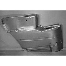 Convertible Rear Arm Rest & Piston Cover Assemblies, Year=56-57, Units=PR