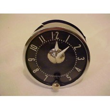 Clock (Black Face, like original) (55C-9291) (BPI-100), Year=55-56, Units=EA, Location=UU-3