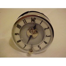 Clock, (White Face, for Digital Dashes), Year=55-56, Units=EA, Location=MM