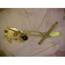 2/4-Door Hardtop/Convertible Window Regulator Assembly, Left Hand, Front Door (CV0056), Year=55-57, Units=EA, Location=BARN - BS/GL