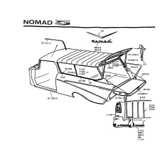 Blowup drawing for nomad