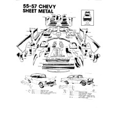 Blowup drawing for sheetmetal